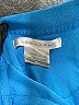 Nike Golf 100% Polyester Blue Sleeveless Blouse Size M - photo 7