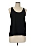 Frenchi Black Sleeveless Top Size M - photo 1