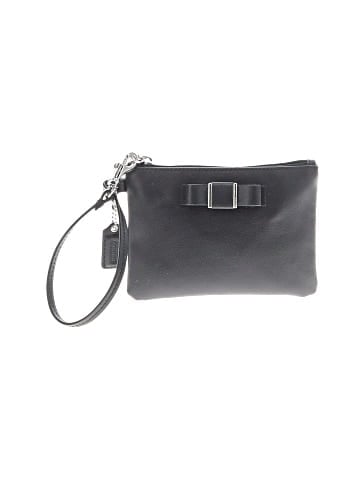 Coach Leather Wristlet (view 1)