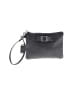Coach 100% Leather Black Leather Wristlet One size - photo 1