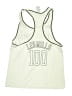 Reebok 100% Polyester Ivory Tank Top Size S (kids) - photo 2