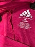 Adidas 100% Polyester Pink Long Sleeve T-Shirt Size 10 - 12 - photo 3