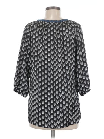 Meghan Los Angeles 3/4 Sleeve Blouse (view 2)