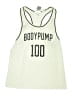 Reebok 100% Polyester Ivory Tank Top Size S (kids) - photo 1