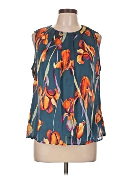 Ellen Tracy Sleeveless Blouse