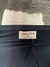 Babaton Solid Black Blue Formal Skirt Size XS - photo 4