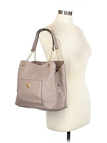 Tory Burch Leather Shoulder Bag (view 2)