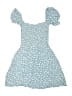 Reformation Hearts Blue Dress Size XS (youth) - photo 1