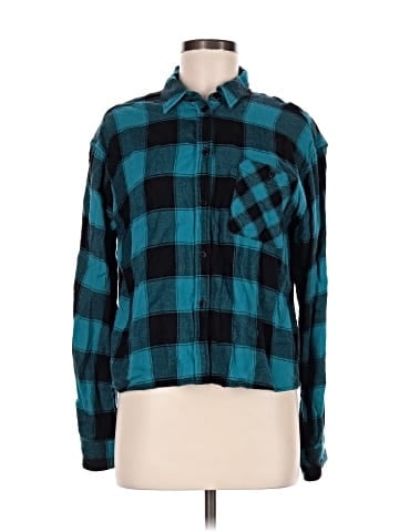 Express Long Sleeve Button-Down Shirt (view 1)