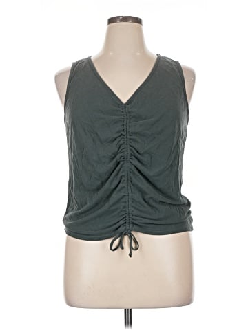 Green Envelope Sleeveless T-Shirt (view 1)