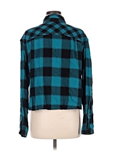 Express Long Sleeve Button-Down Shirt (view 2)