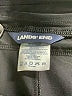 Lands' End Solid Black Shorts Size 18 - photo 3