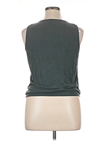 Green Envelope Sleeveless T-Shirt (view 2)