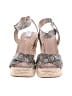 Via Spiga Gray Wedges Size 9 - photo 2