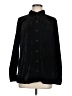 White Stag 100% Polyester Black Long Sleeve Blouse Size M - photo 1