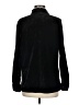 White Stag 100% Polyester Black Long Sleeve Blouse Size M - photo 2