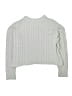 Zara Kids 100% Polyester Gray Pullover Sweater Size 11 - photo 2