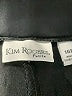 Kim Rogers Solid Black Active Pants Size 16 Petite - photo 4