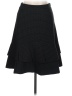 Odille Polka Dots Black Formal Skirt Size 6 - photo 1