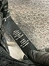 7 For All Mankind 100% Polyurethane Metallic Black Active Pants Size M - photo 8