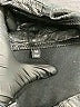 7 For All Mankind 100% Polyurethane Metallic Black Active Pants Size M - photo 9