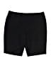 Apt. 9 Solid Black Shorts Size 8 - photo 1