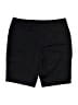Apt. 9 Solid Black Shorts Size 8 - photo 2
