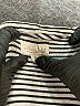 Maison Jules Gray Long Sleeve Top Size L - photo 7