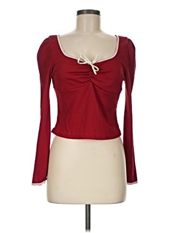 Shein Long Sleeve T-Shirt (view 1)