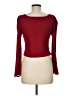 Shein Red Long Sleeve T-Shirt Size 8 - photo 2