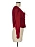 Shein Red Long Sleeve T-Shirt Size 8 - photo 4