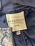 Bagatelle 100% Cotton Paisley Blue Jacket Size XS - photo 6