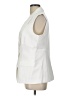 Milly Ivory White Tuxedo Vest Size 10 - photo 5