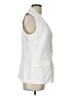 Milly Ivory White Tuxedo Vest Size 10 - photo 4