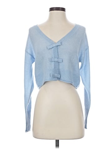 LoveShackFancy Cashmere Cardigan (view 1)