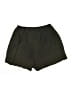 Annabelle 100% Nylon Solid Green Shorts Size 18 - photo 2