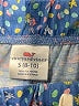 Vineyard Vines 100% Polyester Floral Blue Casual Pants Size 8 - 10 - photo 3