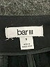 Bar III Solid Black Dress Pants Size 8 - photo 7
