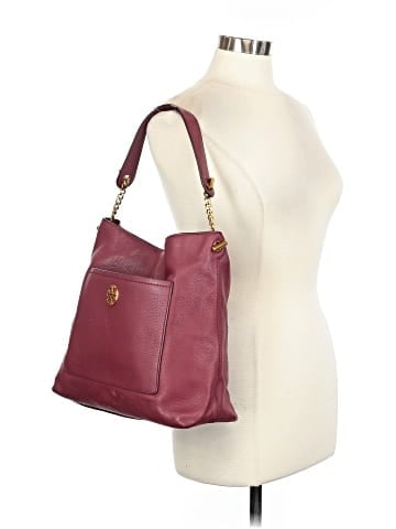 Tory Burch Leather Hobo (view 2)