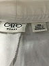 Cato White Casual Pants Size 16W - photo 4