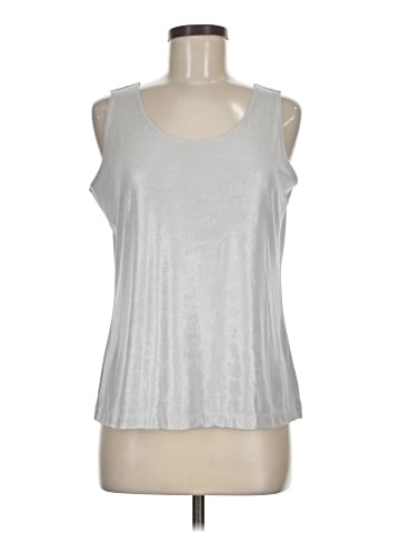 Travelers by Chico's Sleeveless T-Shirt (view 1)