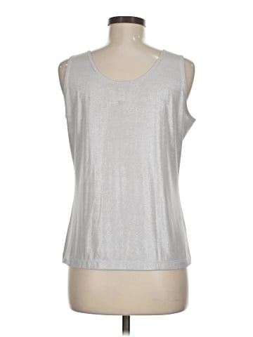 Travelers by Chico's Sleeveless T-Shirt (view 2)