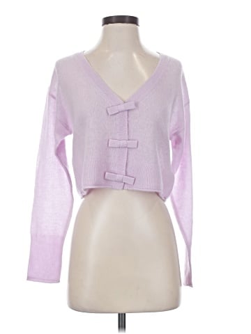 LoveShackFancy Cashmere Cardigan (view 1)