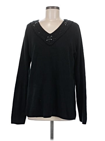 Susan Graver Pullover Sweater (view 1)