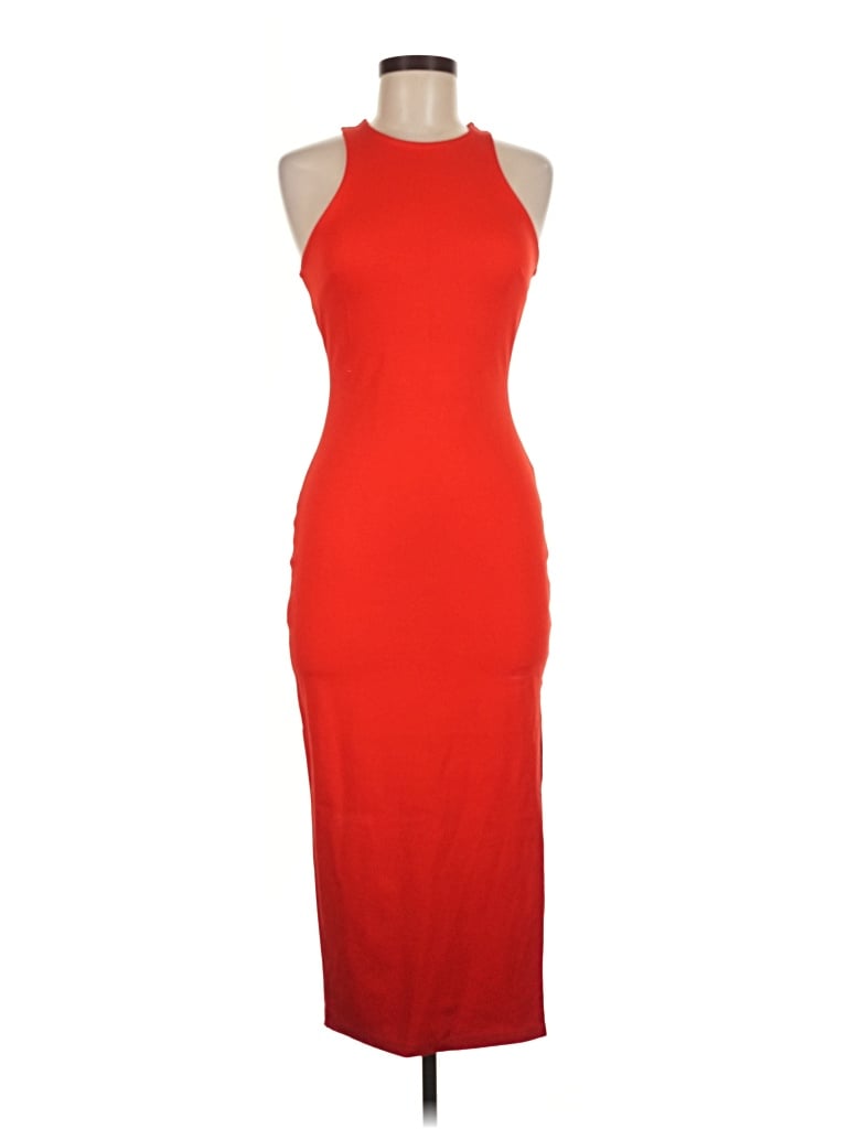 Pre-owned Fore Cocktail Dress In Red