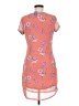 Bongo Print Orange Casual Dress Size M - photo 2