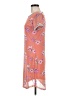 Bongo Print Orange Casual Dress Size M - photo 5