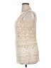 Chenault Ivory Sleeveless Blouse Size XL - photo 5