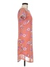 Bongo Print Orange Casual Dress Size M - photo 4