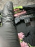 Olivaceous 100% Polyester Black Sleeveless Blouse Size L - photo 7